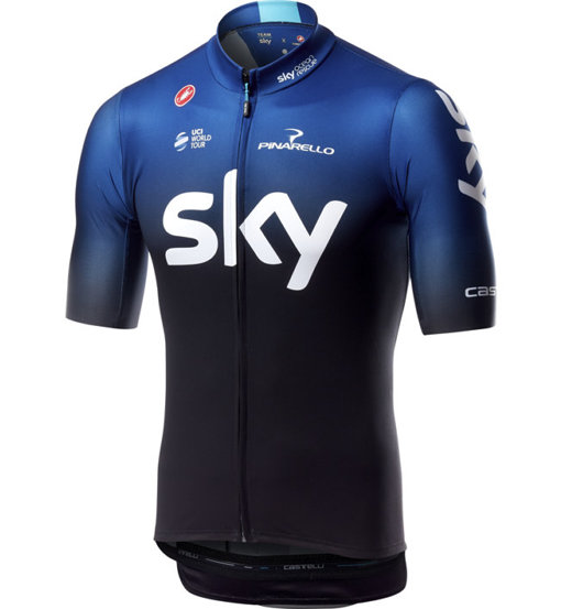 Maglia Squadra team Sky nero/blu