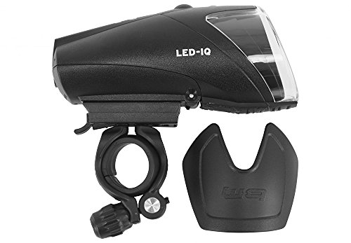 Busch & Müller, Luce a LED Ixon IQ Premium, Unisex Adulto, Nero (Schwarz), Standard