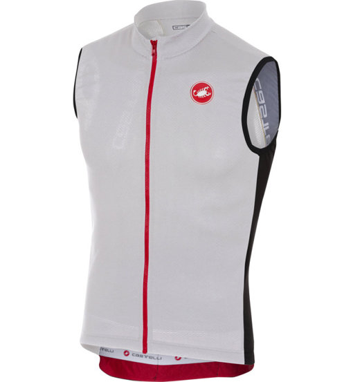 Maglia smanicata Entrata 3 bianco