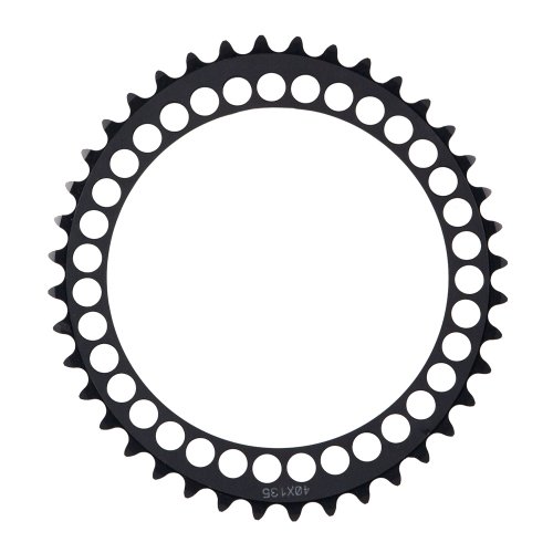 Corona ovale strada 39 denti bcd130*5 interna nero