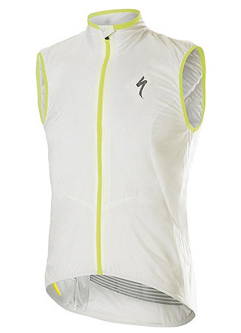Gilet antivento deflect comp bianco