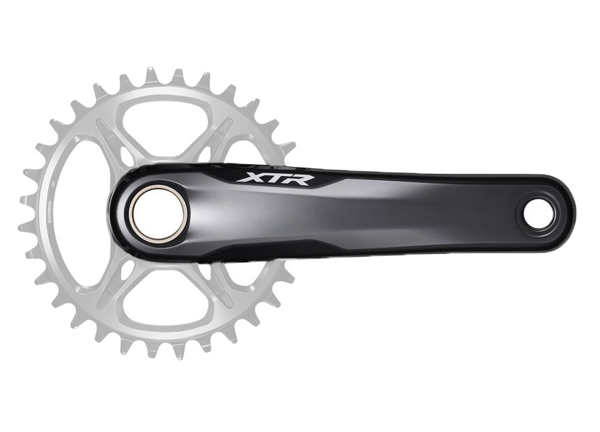 Guarnitura Xtr fc-m9100 175mm senza corona 1x11/12v. fattore q 162