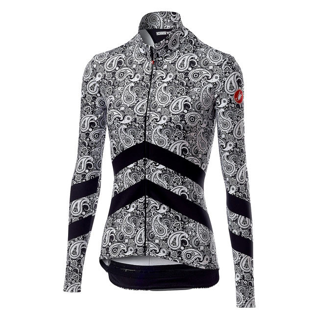 Maglia Goccia donna nero/bianco