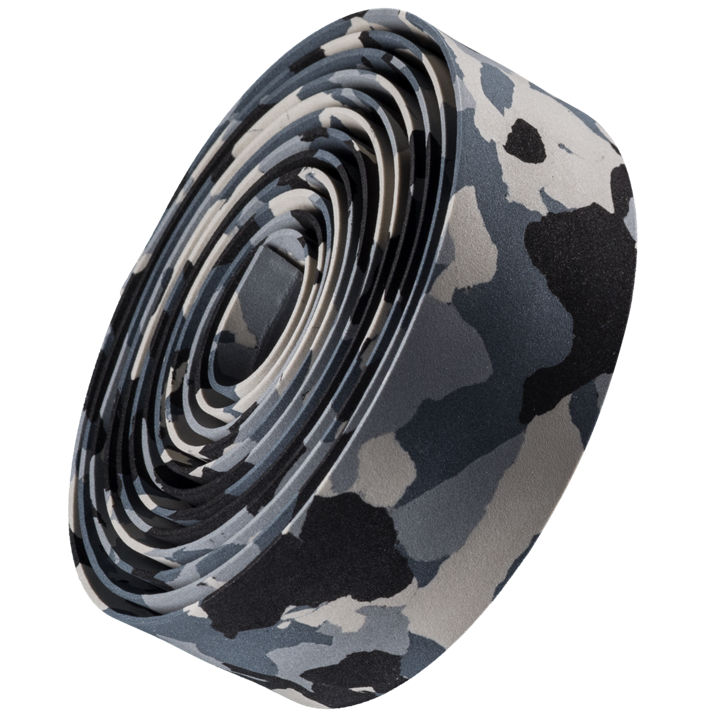 Nastro manubrio gel cork camo grigio
