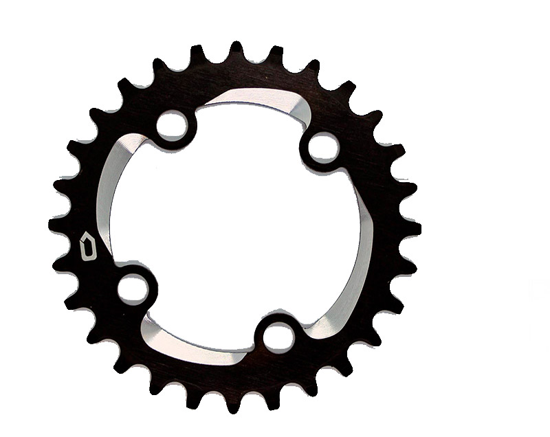 S161400010 Corona Fatboy/fuse/ruze 28 denti bcd 76mm