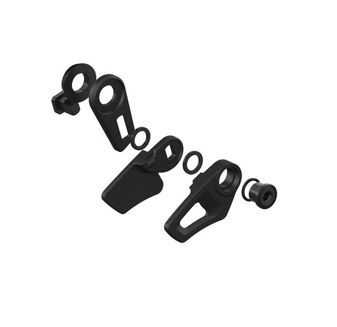 S191200001 Guida catena per turbo levo 2019 per corona 32/34 denti