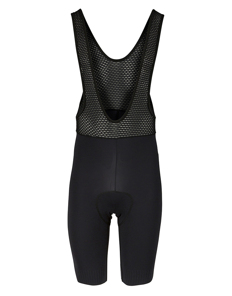 Salopette corta Prima pelle nero