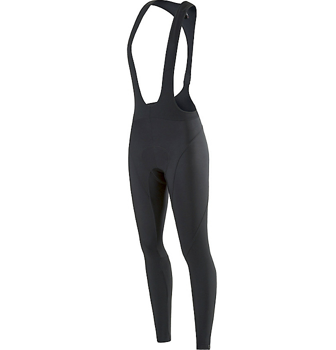 Salopette lunga therminal rbx comp donna nero