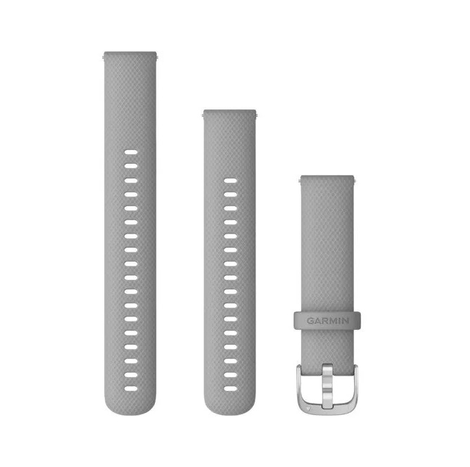 Garmin Garmin Cinturino quick release per Vivoactive 4 18mm grigio