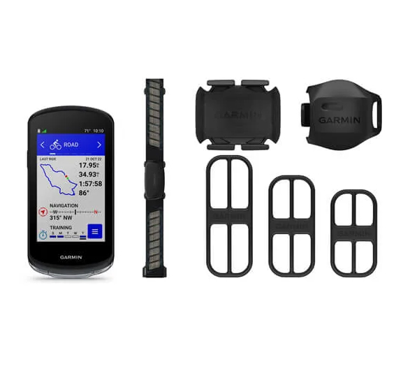 Garmin Garmin Edge 1040 bundle bianco/nero
