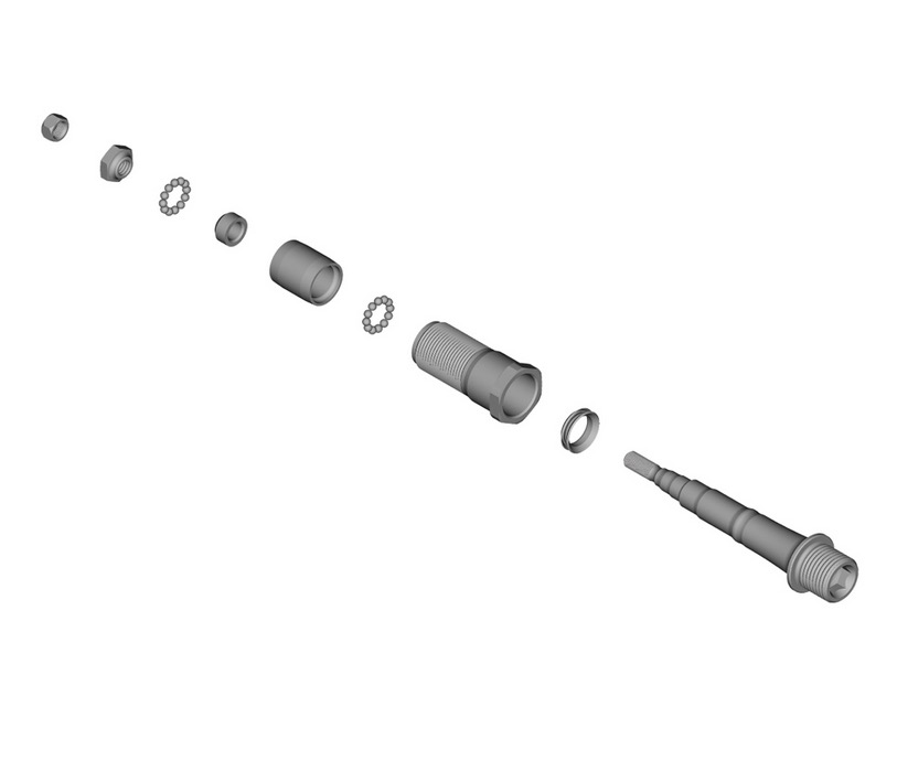 Shimano Shimano Kit asse pedale Ultegra r8000 destro
