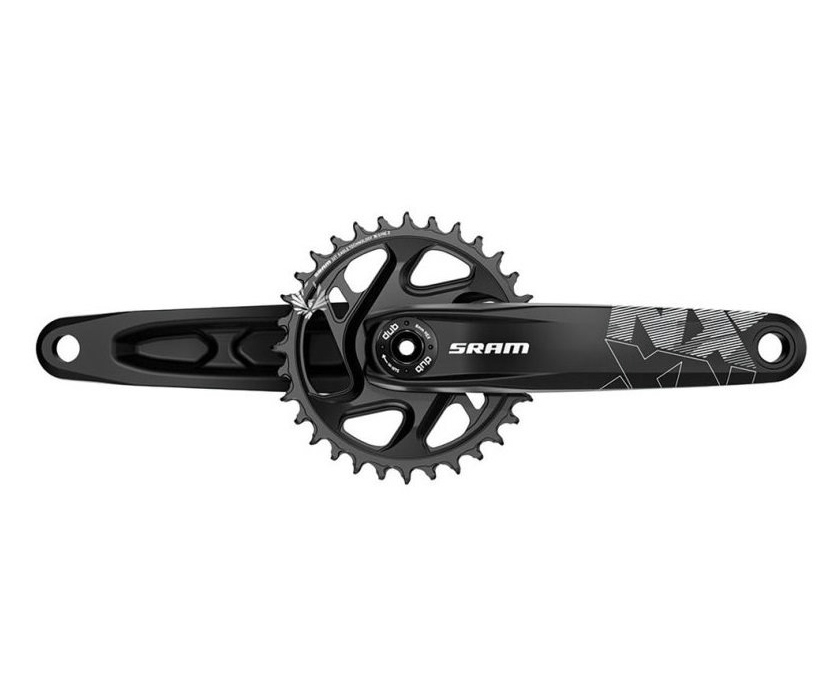 Sram Guarnitura Sram Nx eagle dub boost 32d 170mm 12v. nero