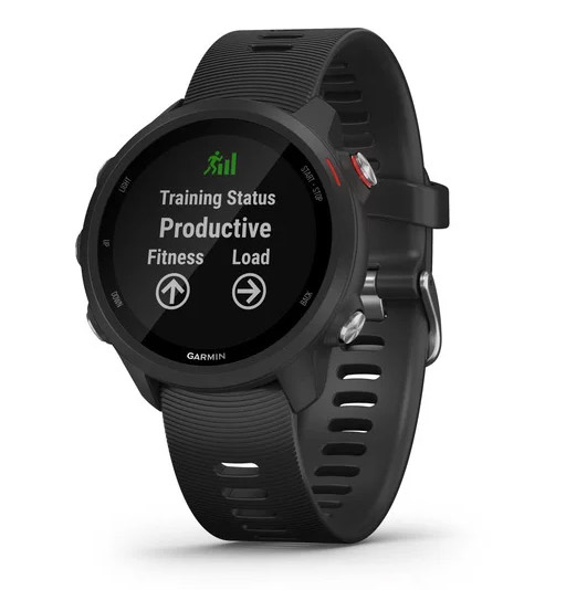Garmin Forerunner 245 Music nero cinturino nero
