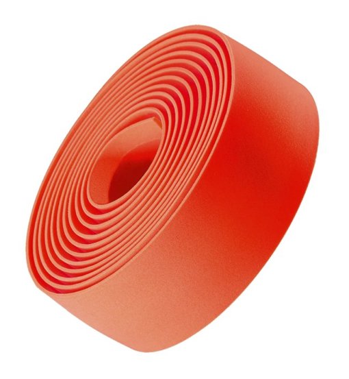 Nastro manubrio gel cork arancione
