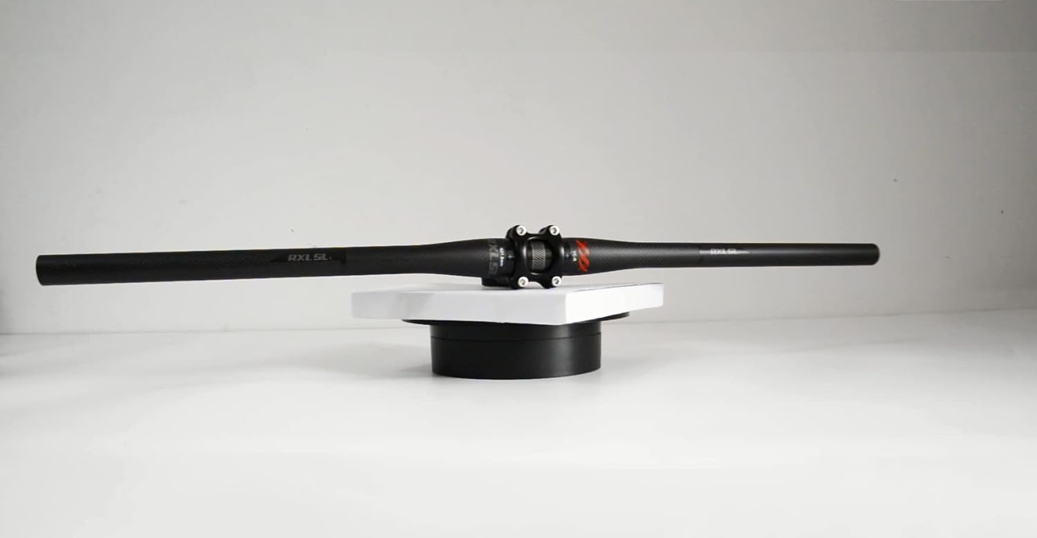 Manubrio MTB, Manubrio Carbonio, 31,8mm Manubrio Flat 760 mm, 3K Manubrio Mountain Bike Dritto 76cm per Downhill Bici Da Corsa, Ebike BMX Enduro XC Dirt City Bike - immagine 5