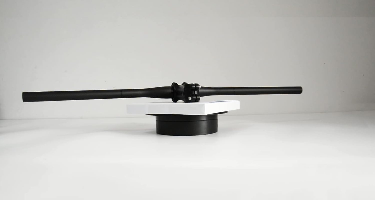 Manubrio MTB, Manubrio Carbonio, 31,8mm Manubrio Flat 760 mm, 3K Manubrio Mountain Bike Dritto 76cm per Downhill Bici Da Corsa, Ebike BMX Enduro XC Dirt City Bike - immagine 6