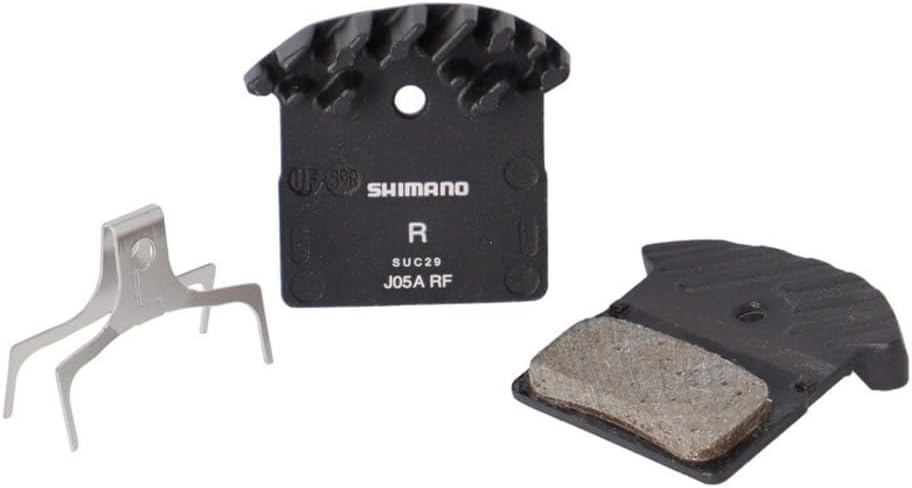 Shimano J05a Resin Brake Pads With Spring One Size