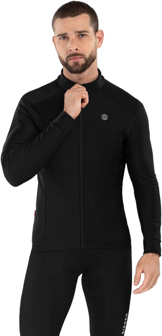 SIROKO - Giacca da Ciclismo J1 Furkapass