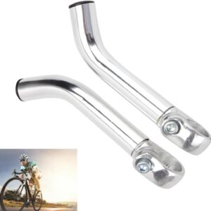 1 Paio Manopole Bici Mtb, Appendici Manubrio Mtb, Ergonomico Manopole Di Sicurezza Antiscivolo Per Mountain Bike Per 22.2 Mm Maggior Parte Bici Per Biciclette Bici Da Strada Manubrio