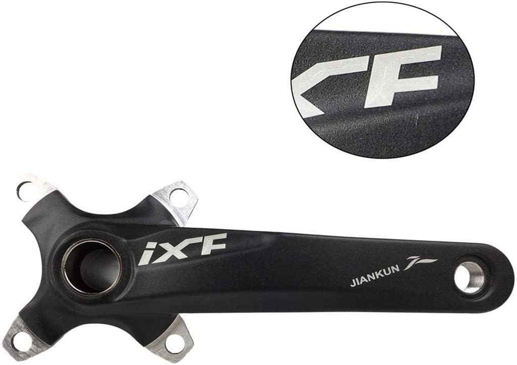 PLATTBK Guarnitura per mountain bike, 170 mm, con 104 BCD 32T/34T/36T/38T, corona rotonda per mountain bike - immagine 7