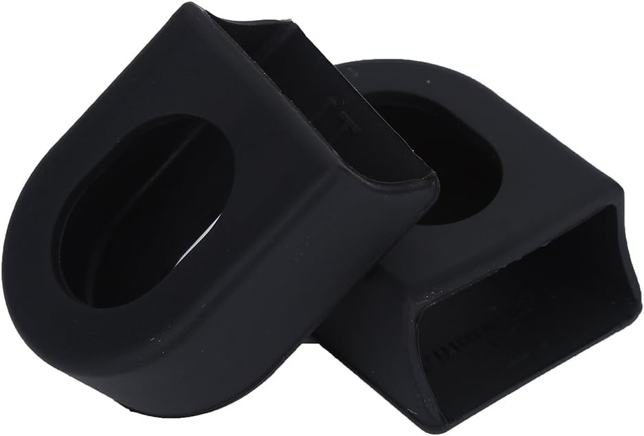 Alomejor Protezioni per Pedivelle, 1 Paio Copri Pedivelle per Cinghie MTB Stivali per Pedivelle per Parti di Biciclette - immagine 5