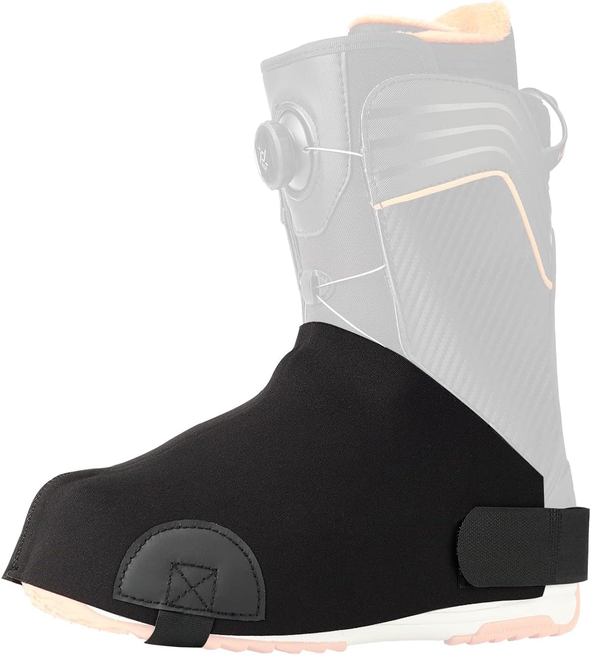 YYchan Copriscarpe, copriscarpe, copriscarpe da sci, copriscarpe per neve, per tenere scaldapiedi, riscaldamento, regali per sciatori, accessori per sport invernali, regali per sci, accessori per sci, accessori per sci, 1 paio