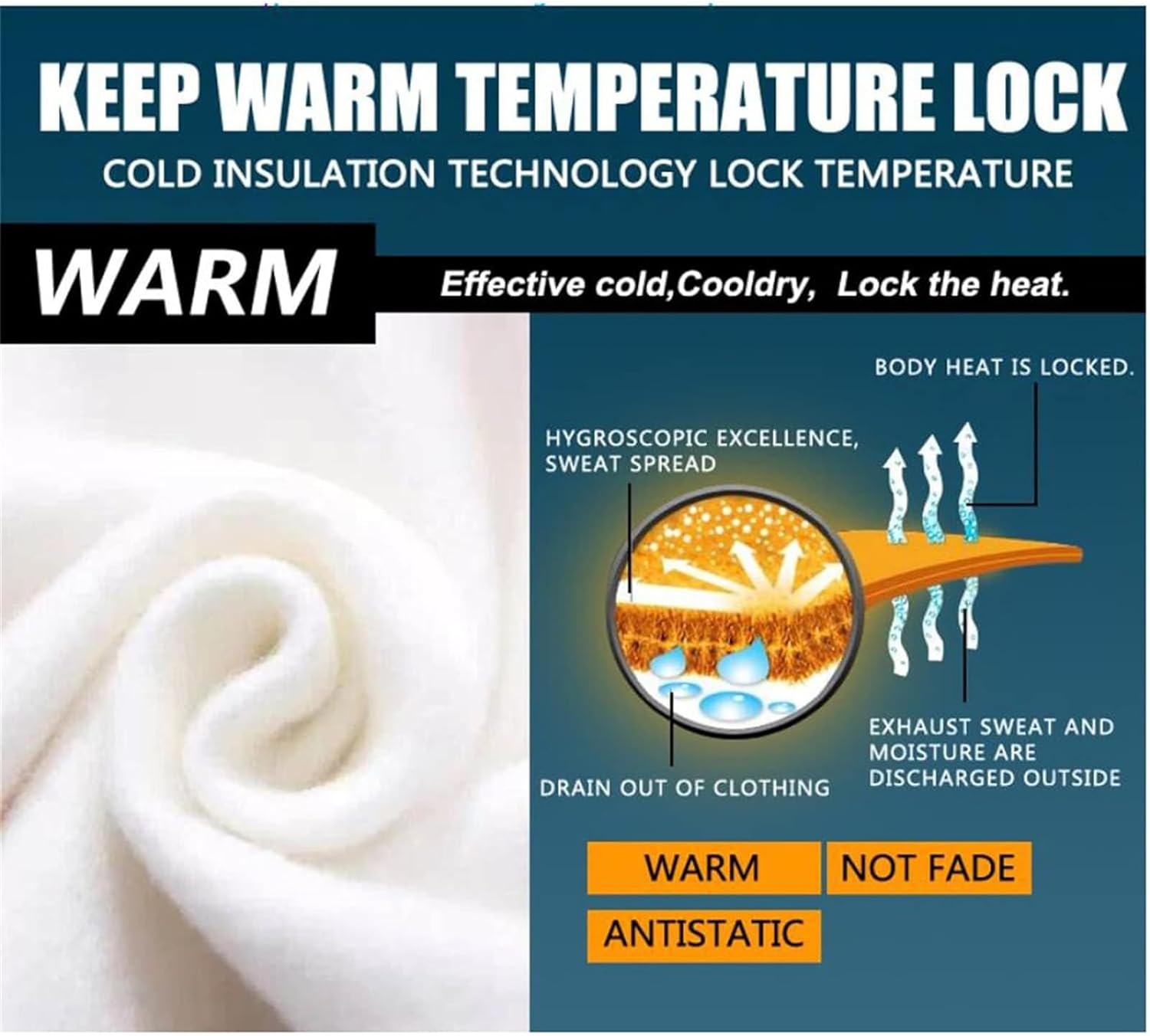 NUNOMO Abbigliamento Completo Ciclismo Uomo Tuta Bici da Corsa Invernale Maglia MTB Manica Lunga + Salopette Imbottiti con Gel 9D MTBGel Caldo e Antivento - immagine 4