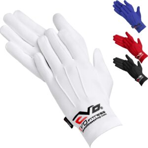 EVO Fitness Guanti Invernali Termici Uomo Donna Guanti Interni Caldi Motocicletta Moto Golf Sci Ciclismo Mtb Scooter Camminata Strato Base Softair Guanti Running