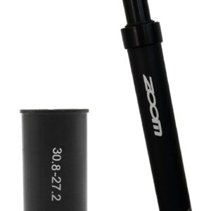 Jane Eyre Spring - Reggisella ammortizzato in Alluminio,Reggisella Ammortizzato Telescopico MTB di Alluminio, 27,2/30,8/31,6 per Bici elettrica, MTB, da Trekking, City Bike