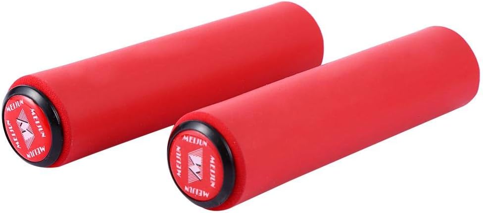 VGEBY1 Manopole Manubrio Bici, Road Mountain Bike Manopole in Gomma Morbida Manopole Antiscivolo - immagine 2