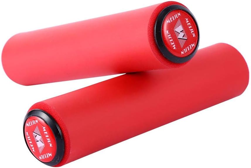 VGEBY1 Manopole Manubrio Bici, Road Mountain Bike Manopole in Gomma Morbida Manopole Antiscivolo - immagine 3