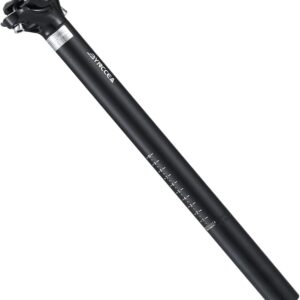 Bynccea Bici Reggisella 27.2 30.9 31.6mm Reggisella Bicicletta 400mm Lunghezza per Bici da Strada MTB BMX, in lega di alluminio