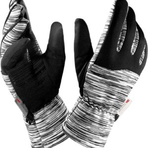 EMPO - Guanti invernali caldi per sport invernali Thinsulate, impermeabili e antivento, per ciclismo, corsa, trekking, guida, pale sulla neve, per esterni, unisex