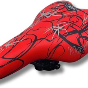 SELLA BICI BAMBINO COMODA IMPERMEABILE ERGONOMICA SELLINO UNIVERSALE PER BICICLETTA DA STRADA CITY BIKE MOUNTAIN BIKE