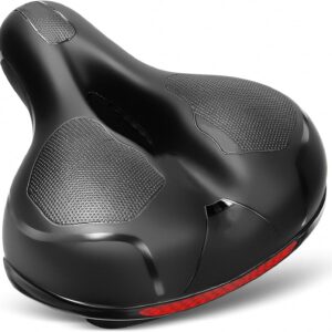 Txeouse Sella per Bicicletta,Sella Bici Comoda, Ergonomica, Uomo Donna Sellino Bicicletta, per Bicicletta da Strada, Cyclette, City Bike, Mountain Bike