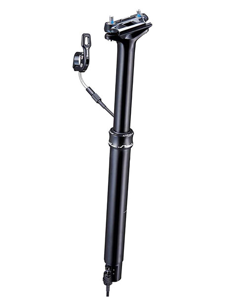 Reggisella telescopico 31,6x498mm esc. 170mm nero