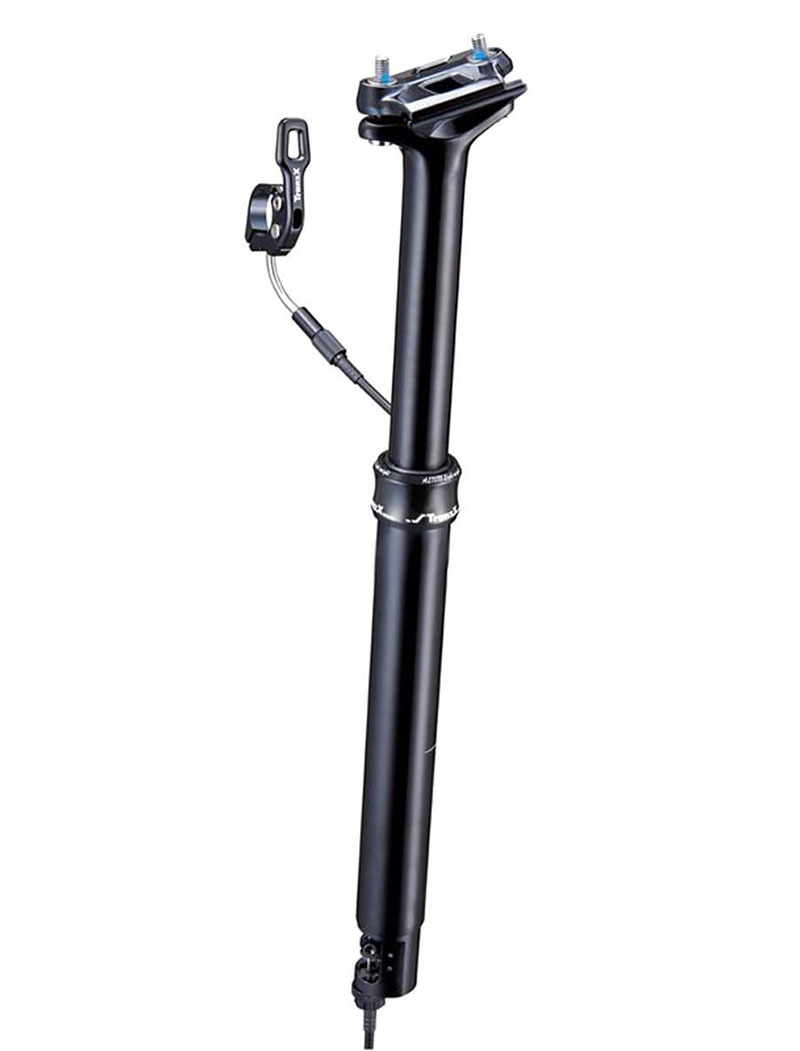 Reggisella telescopico 34,9x456mm esc. 150mm nero