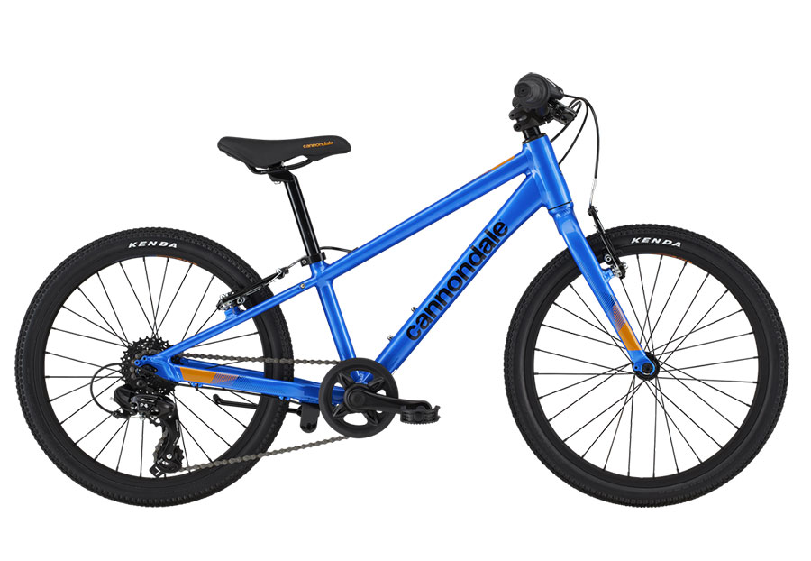 Cannondale Quick 20'' bimbo blu elettrico