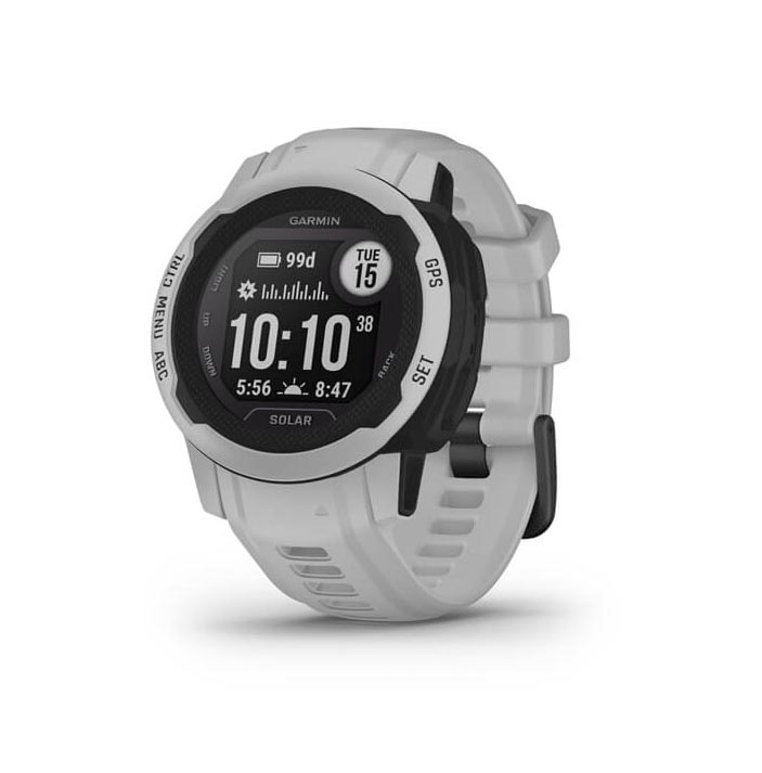 Garmin Garmin Instinct 2S Solar grigio chiaro