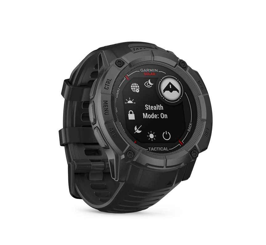 Garmin Garmin Instinct 2x solar tactical nero
