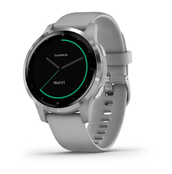 Garmin Garmin Vivoactive 4S grigio cinturino grigio