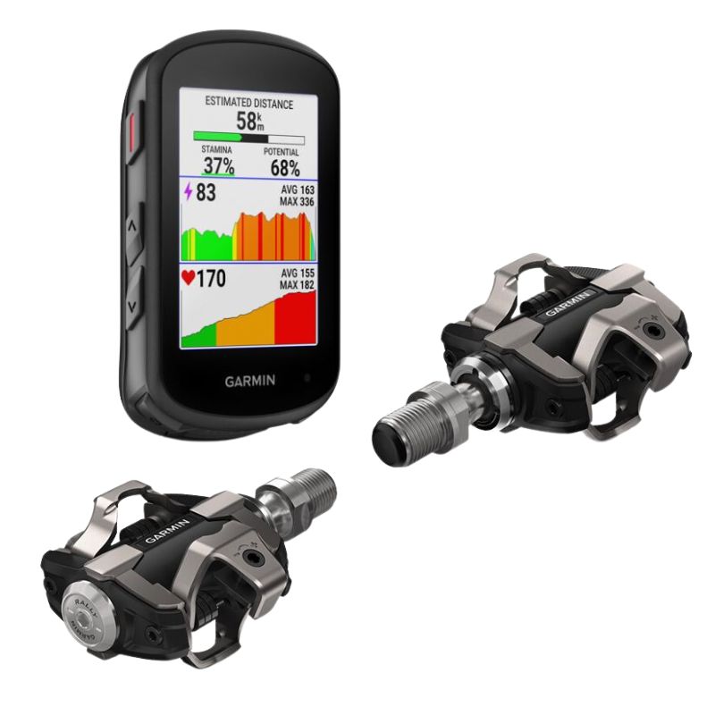 Garmin Pedali Garmin Rally XC100