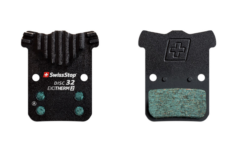 Swissstop Pastiglie organiche disc32 Exotherm2 sram hrd/etap/level ultimate/level tlm