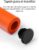 SANKRO Manopole Bicicletta (2 pezzi) | Manopole MTB | Manopole Mountain Bike | Schiuma di silicone | Ergonomici | Ultraleggero (Nero/Blu/Verde/Rosso/Arancione/Giallo/Rosa)