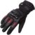 2KP CE Guanti da Moto per Uomo Donna, Guanti da Moto Invernali, Guanti da Moto Antivento Impermeabili Guanti Termici Touch Screen per Motocross Racing BMX MTB Ciclismo (XL)