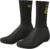 Alé Cycling Whizzy Soprascarpe Invernali, Nero, L (Pacco da 2) Unisex-Adulto