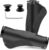 Manopole MTB, HNOOM Manopole Bici Ergonomici, Impugnature MTB Gomma Antiscivolo, Doppio Serratura in Alluminio, Impugnature Bici Universale 22mm