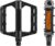 JJYHEHOT Pedali Bici con Strisce Riflettenti, Pedali per Bici per Bicicletta in Alluminio CNC Antiscivolo Pedali da 9/16 “, Pedali per Bicicletta per Mountain Bike, Bici da Corsa ed E-Bike