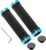 QitinDasen 1 Paia Professionale Manopole per Bicicletta, Maniglia per Bici Ergonomico, Maniglia per Manubrio in Gomma Antiscivolo Maniglia MTB Maniglia BMX Protezione Manubrio Bici Manubrio Bici