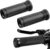 Caybats Manopole Bici Mini in Gomma Kraton 90mm, Manopole per Bici, Manopole Universali Antiscivolo per Manubrio, Set di 2, Ideali per MTB e Bici Urbane